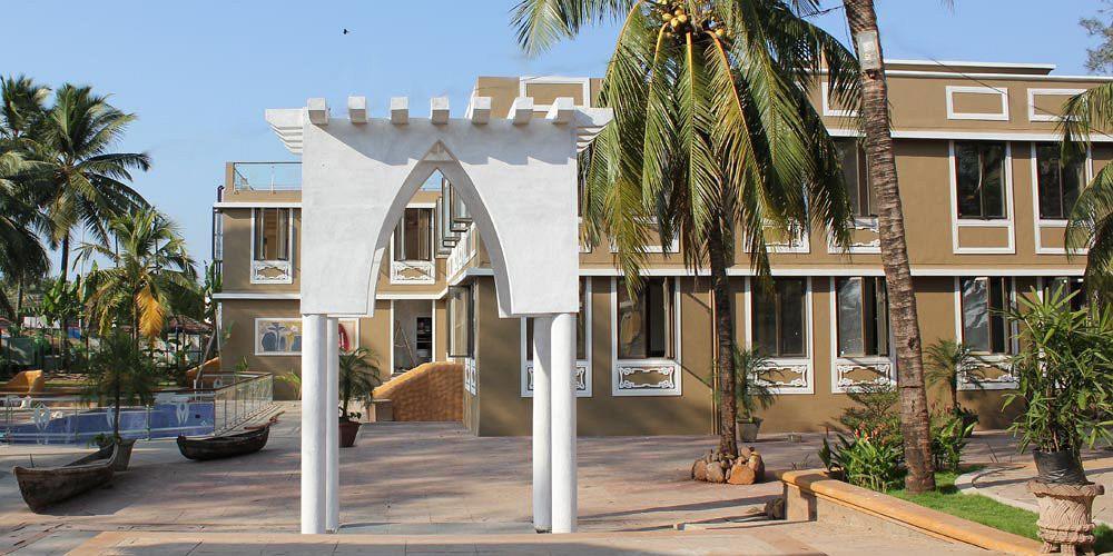 Club Mahindra Acacia Palms Hotell Colva Eksteriør bilde