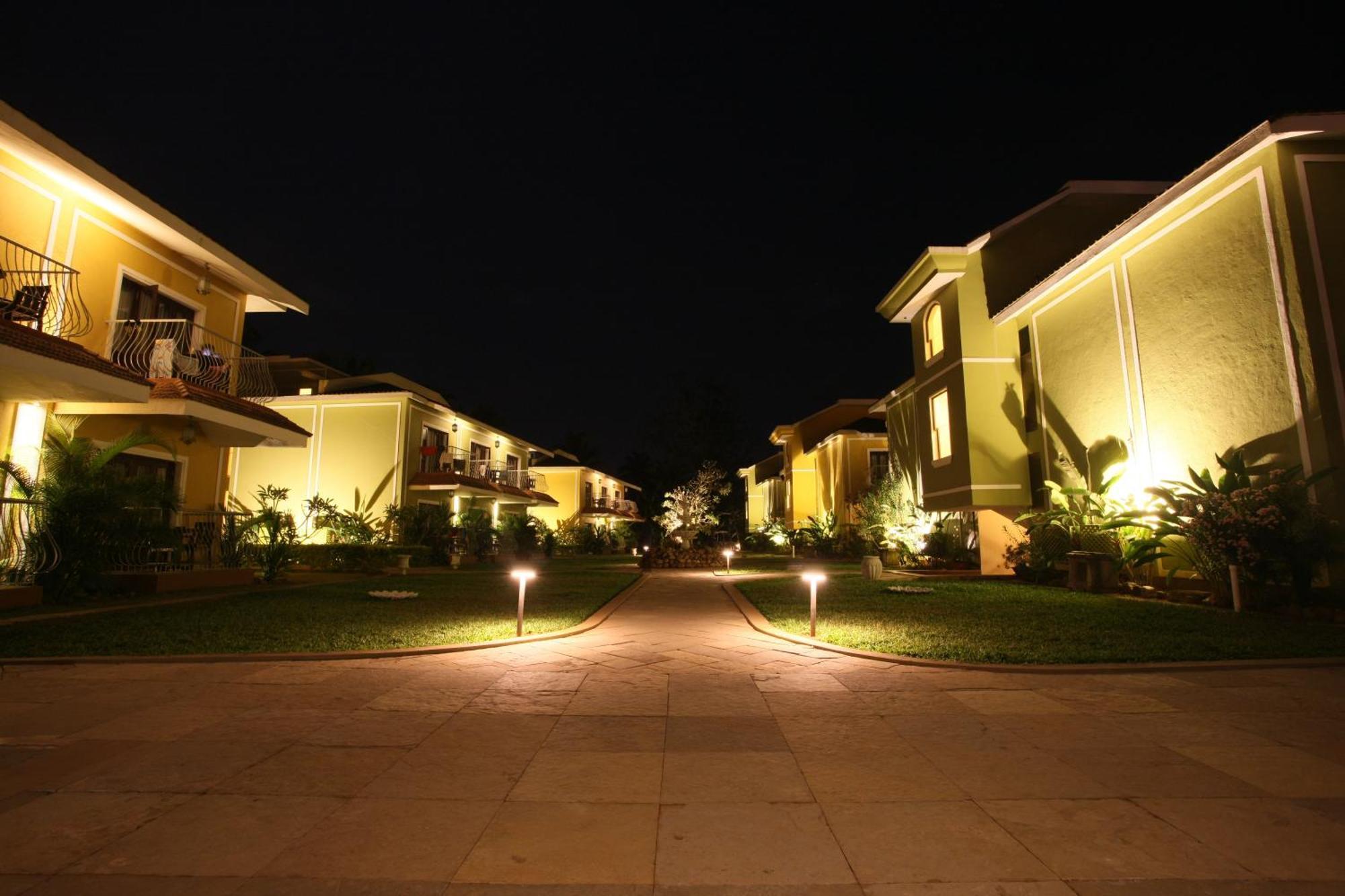 Club Mahindra Acacia Palms Hotell Colva Eksteriør bilde