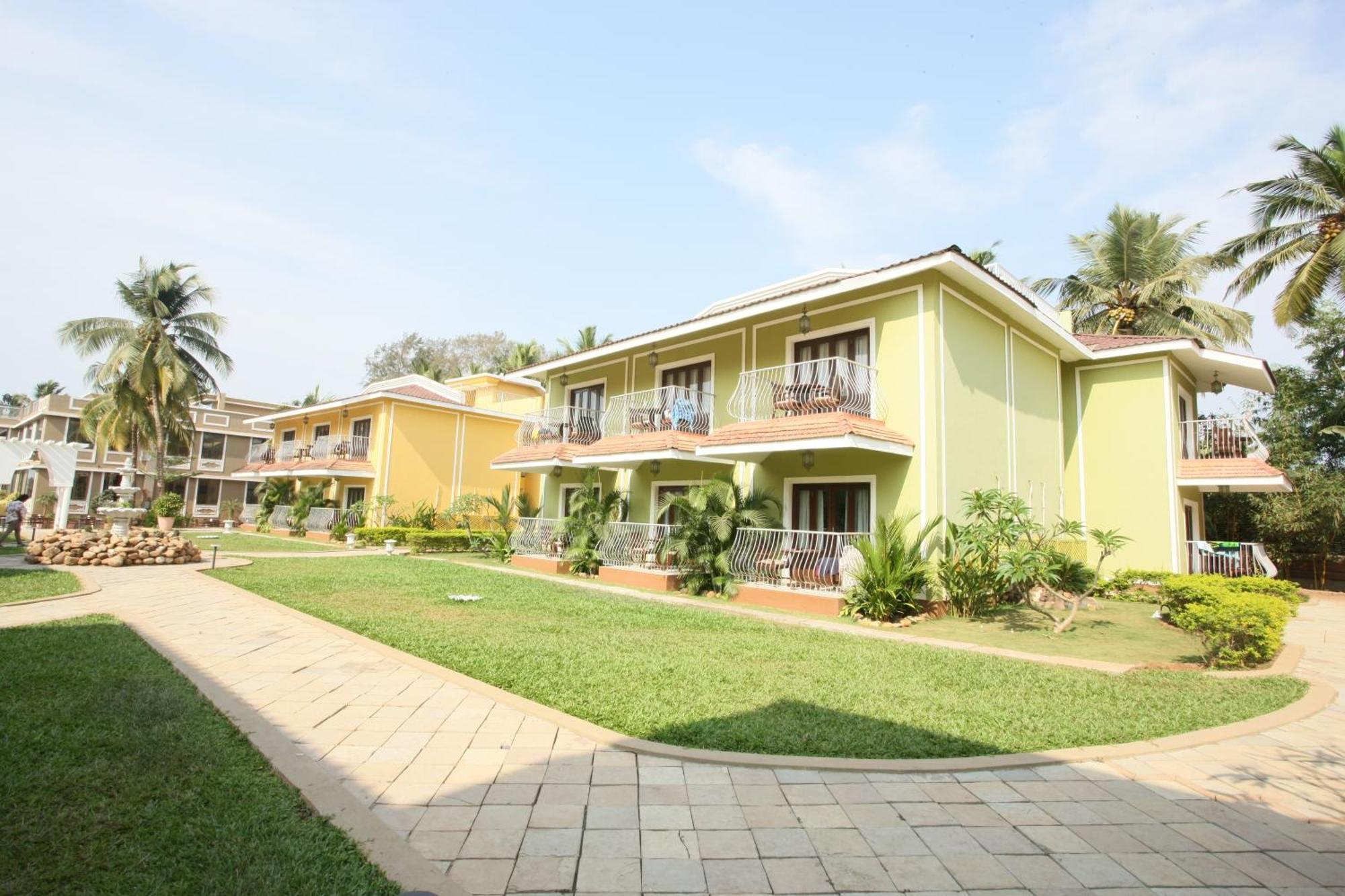Club Mahindra Acacia Palms Hotell Colva Eksteriør bilde