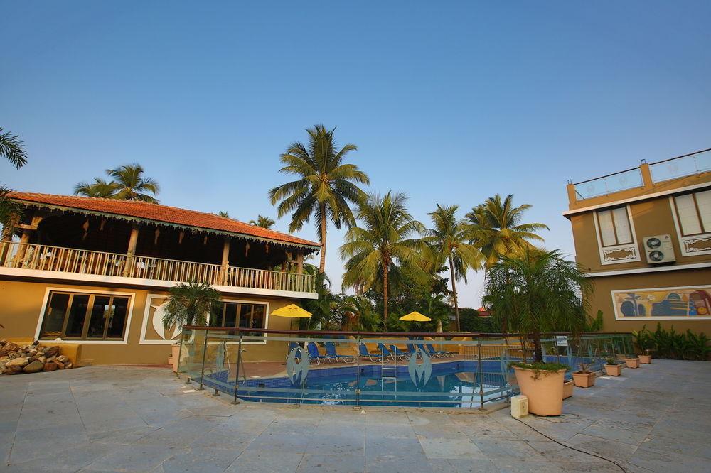 Club Mahindra Acacia Palms Hotell Colva Eksteriør bilde