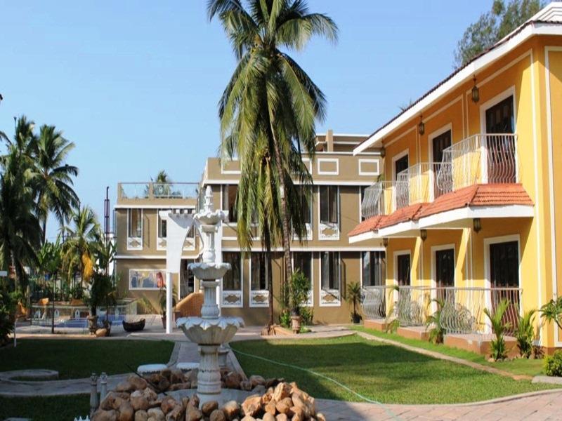 Club Mahindra Acacia Palms Hotell Colva Eksteriør bilde
