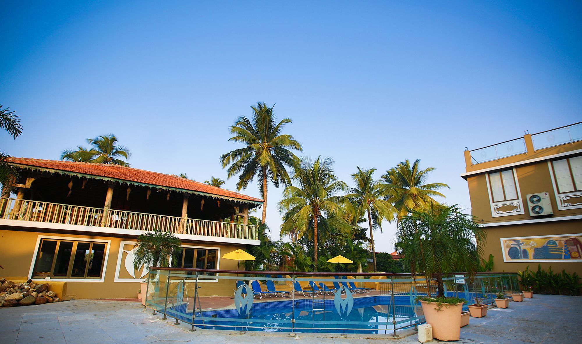 Club Mahindra Acacia Palms Hotell Colva Eksteriør bilde