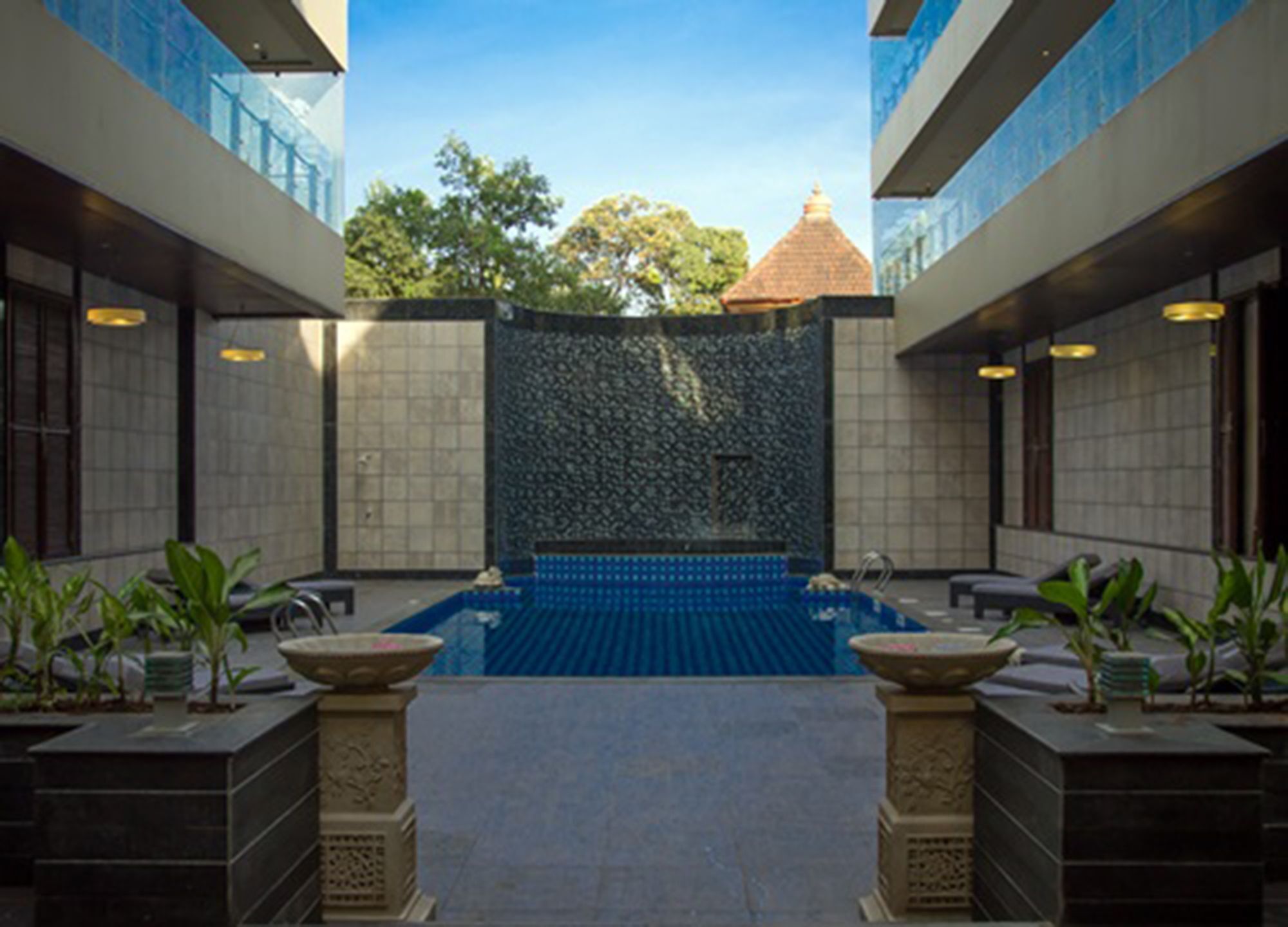 Club Mahindra Acacia Palms Hotell Colva Eksteriør bilde