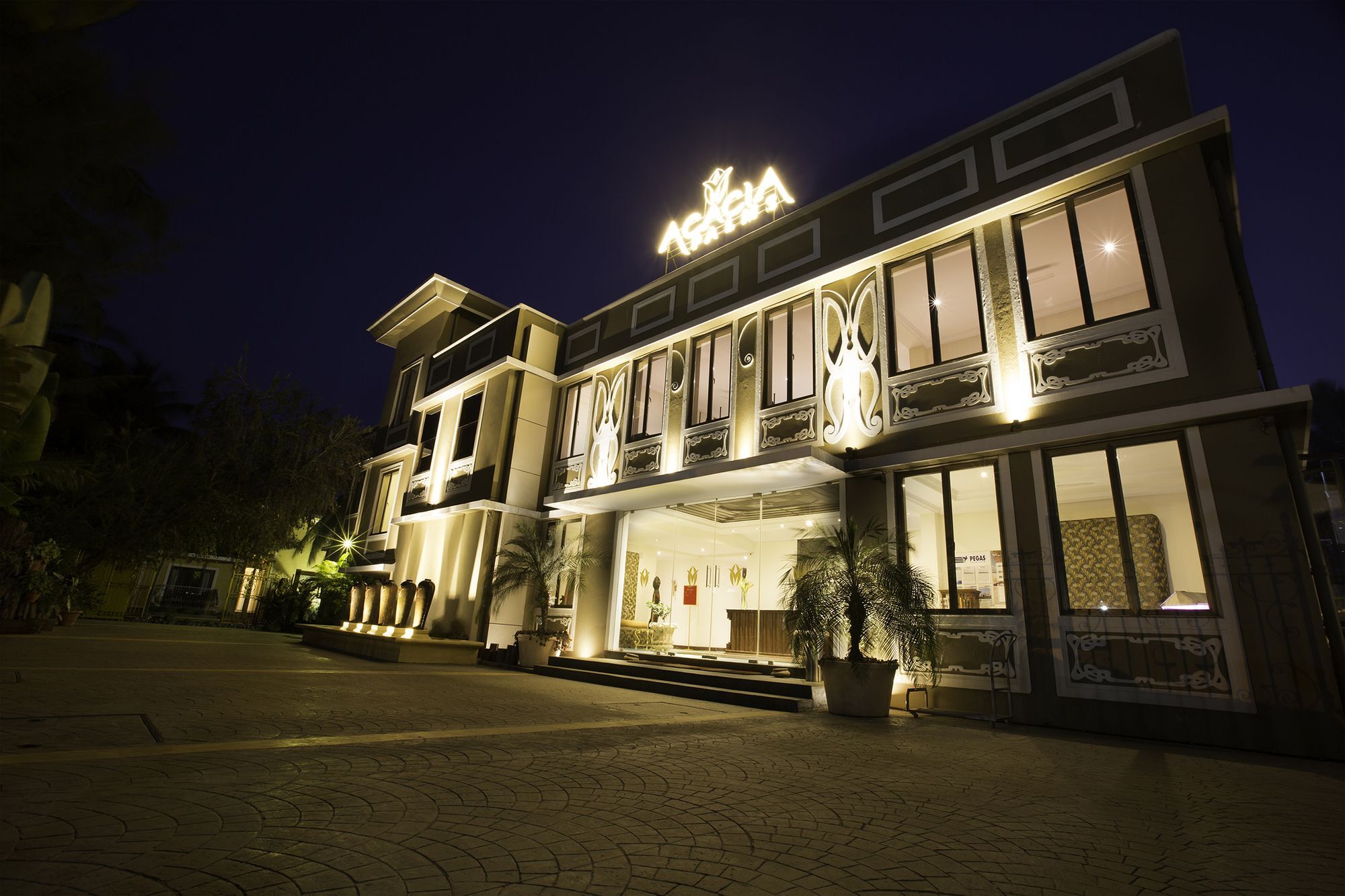 Club Mahindra Acacia Palms Hotell Colva Eksteriør bilde