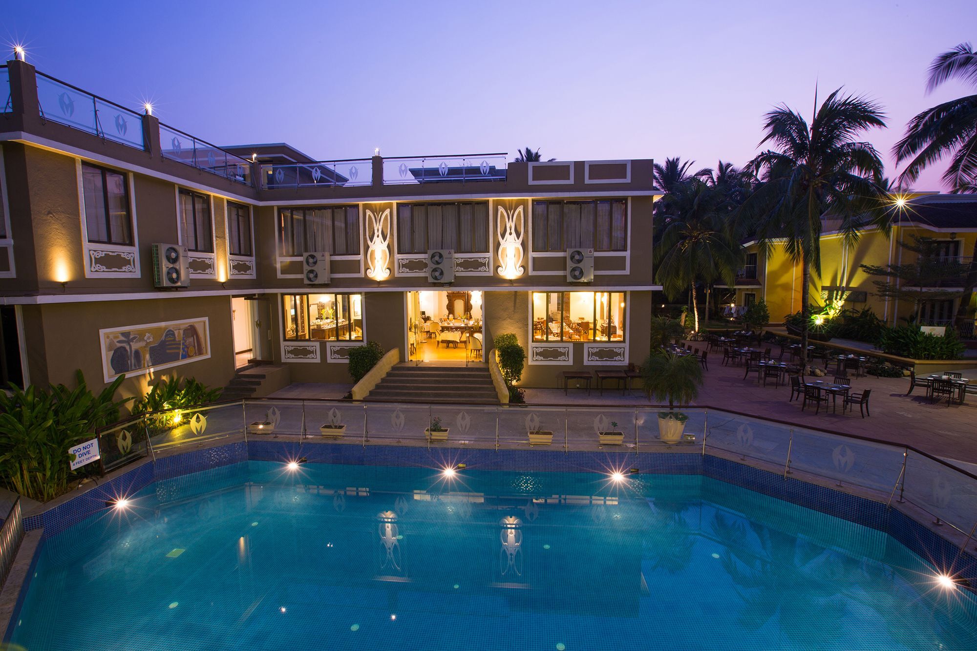 Club Mahindra Acacia Palms Hotell Colva Eksteriør bilde