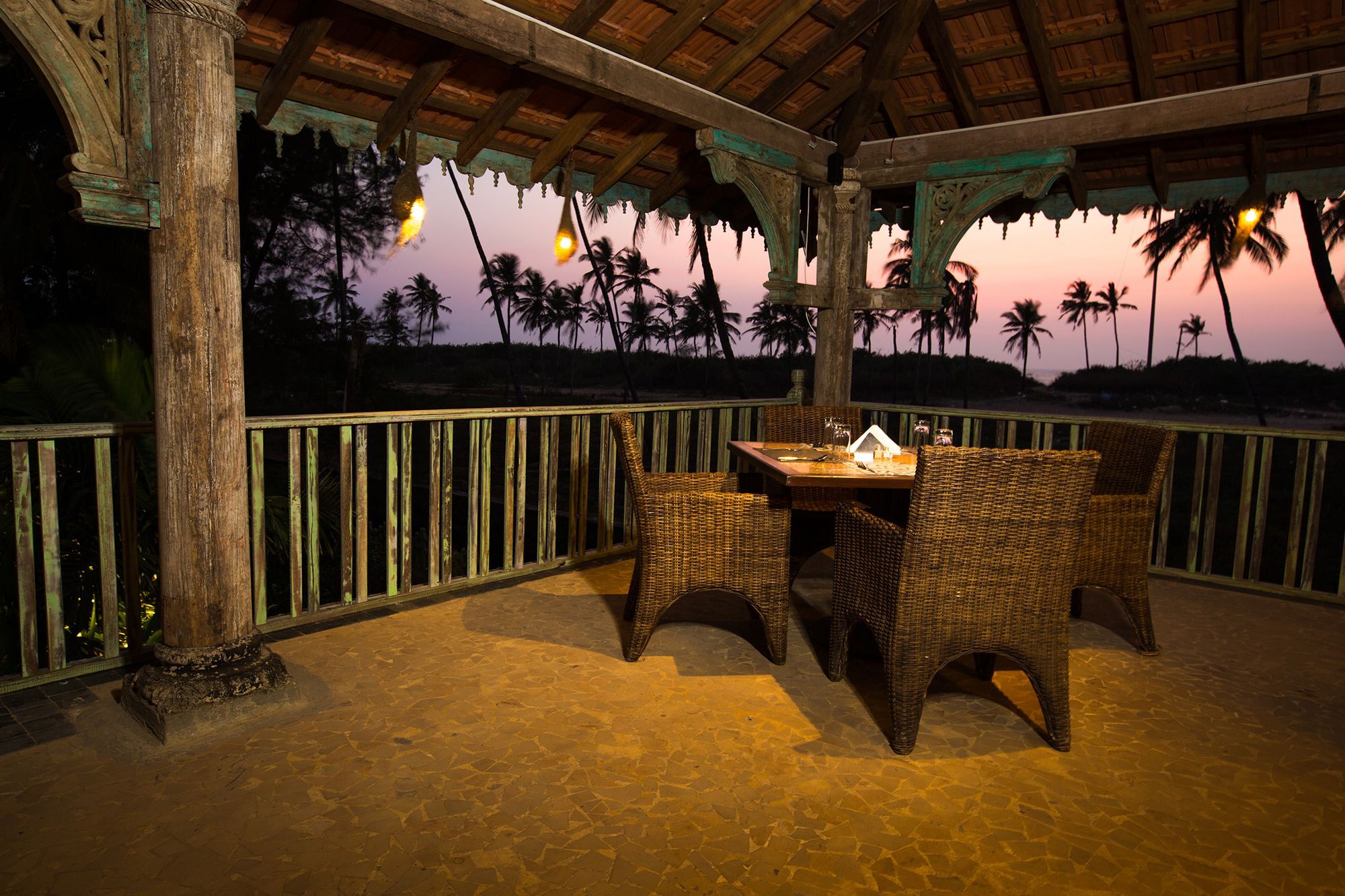 Club Mahindra Acacia Palms Hotell Colva Eksteriør bilde